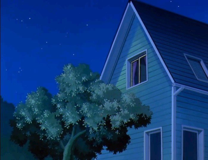 夜晚