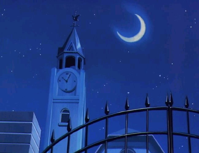 夜晚