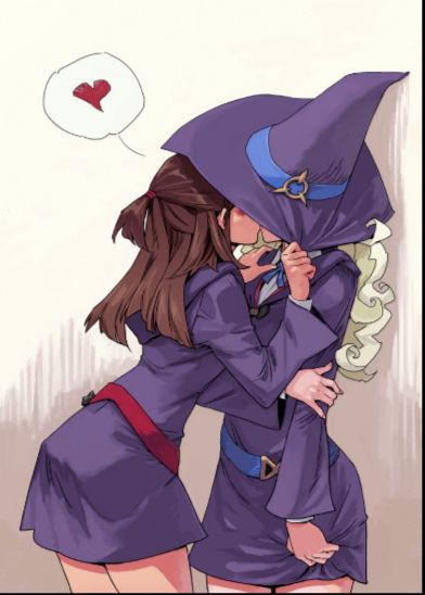 可爱少女kiss