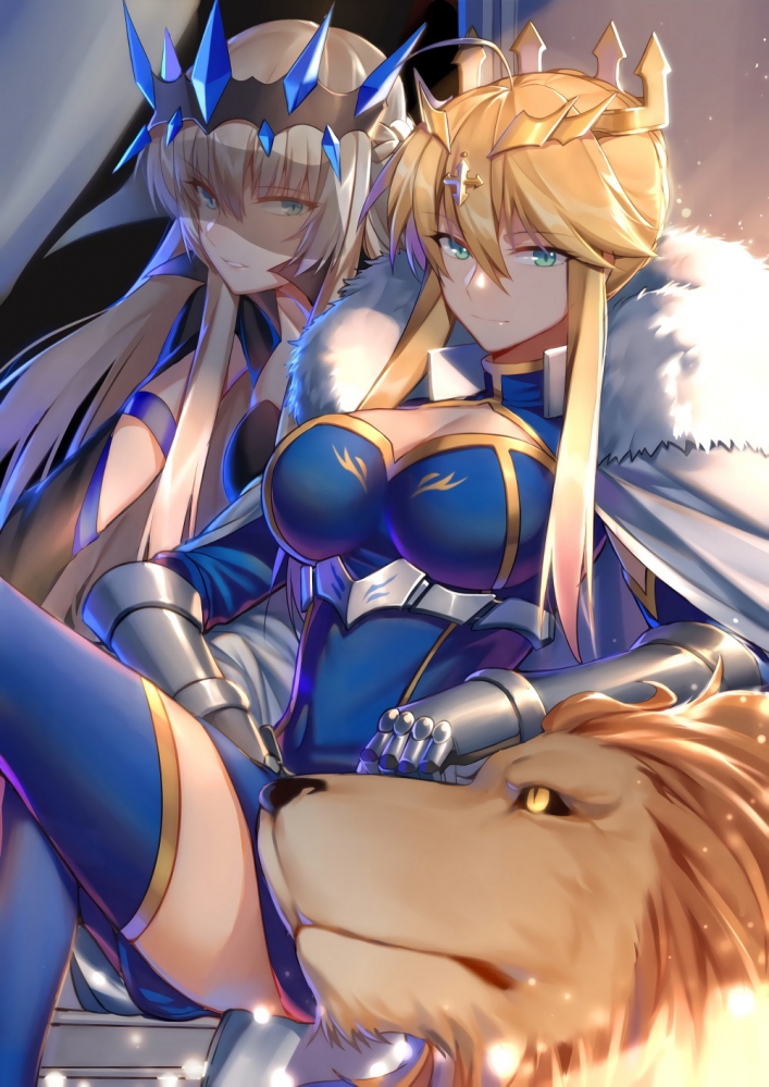 狮子王身边的魔女