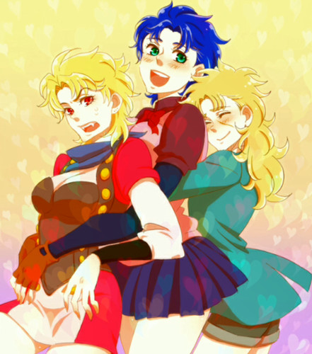 迪奥，大乔，丝碧特