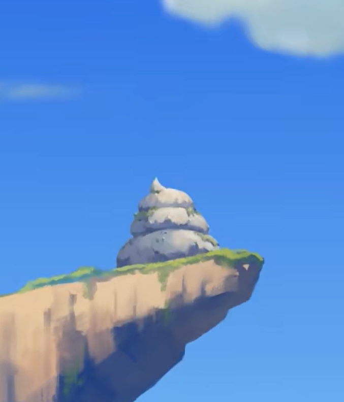 “随便”的石头