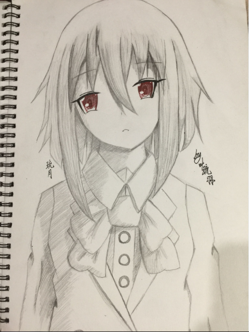 月的人设第（3）版