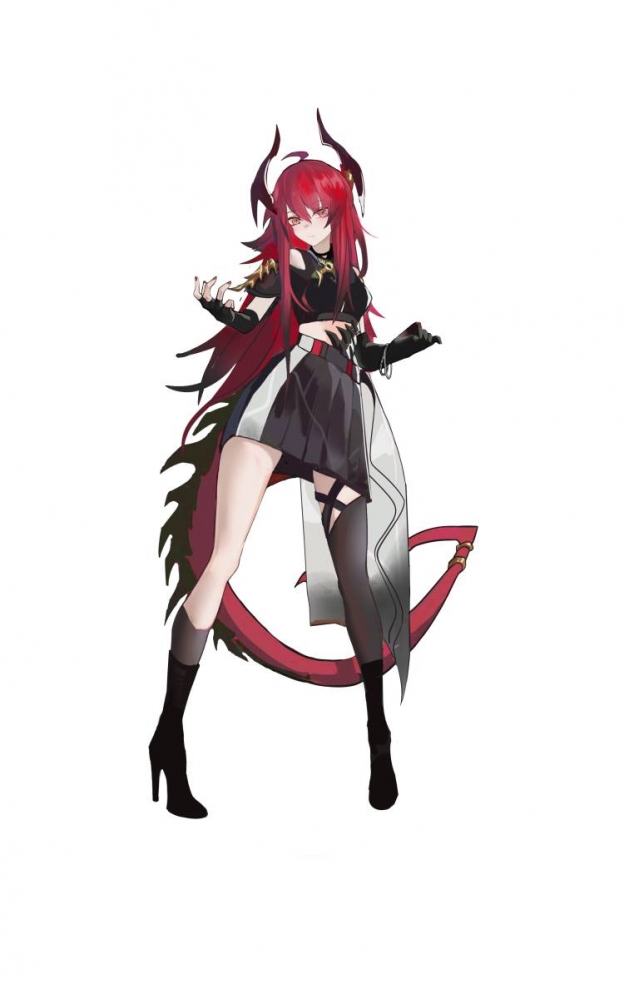 红龙克里斯汀人设图