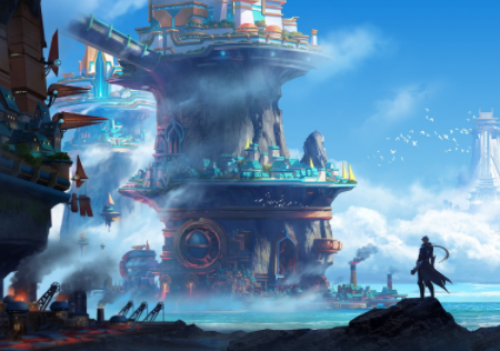 官方海都概念图