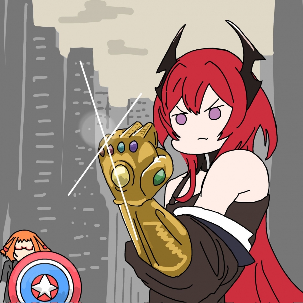 笑