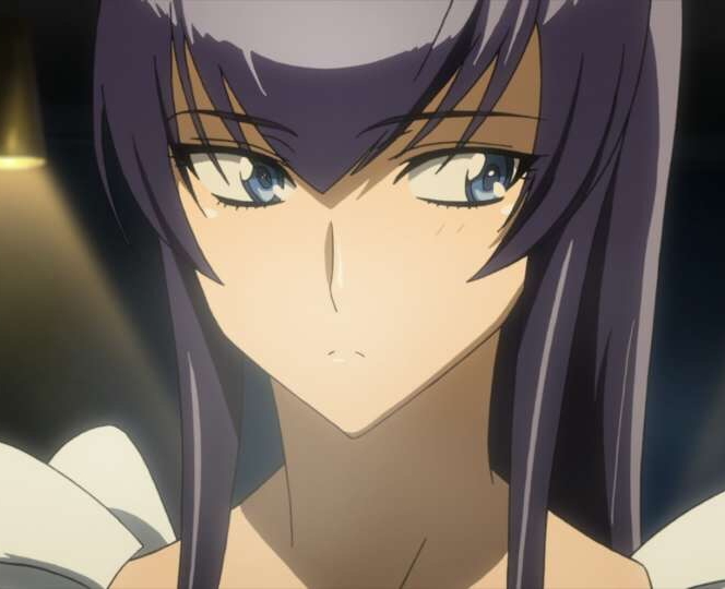 移开视线的冴子