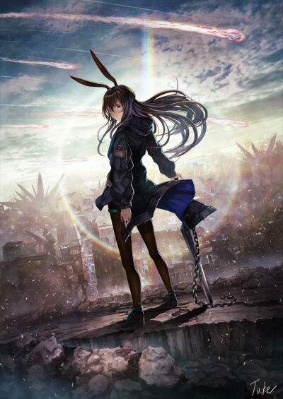 阿米娅觉得很淦