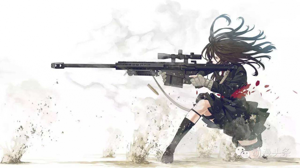 重狙与少女可是绝配