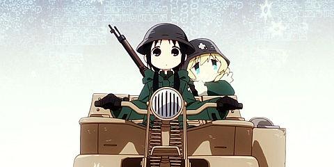 原形：少女终末旅行