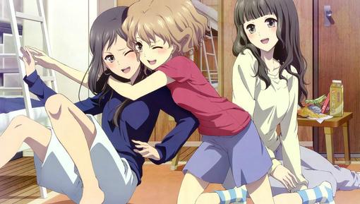 民子 绪花 菜子