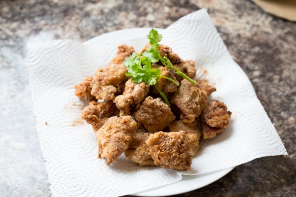 盐酥鸡