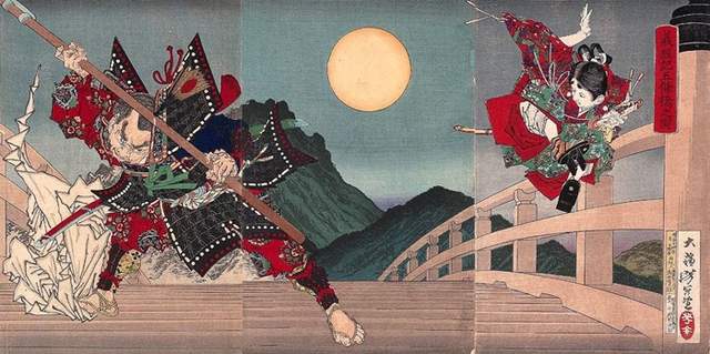 牛若丸（源义经）弁庆