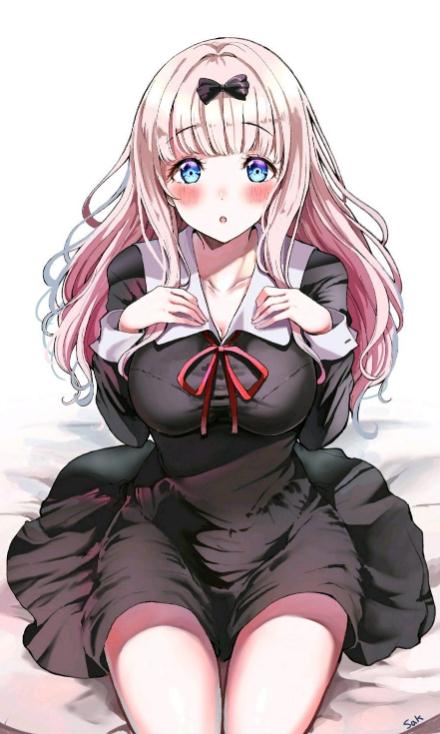 藤原千花·封面