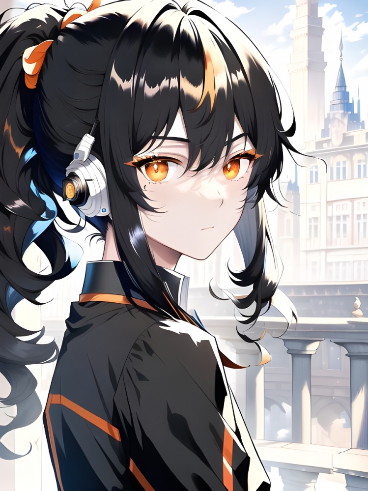 随手捏的AI人设图