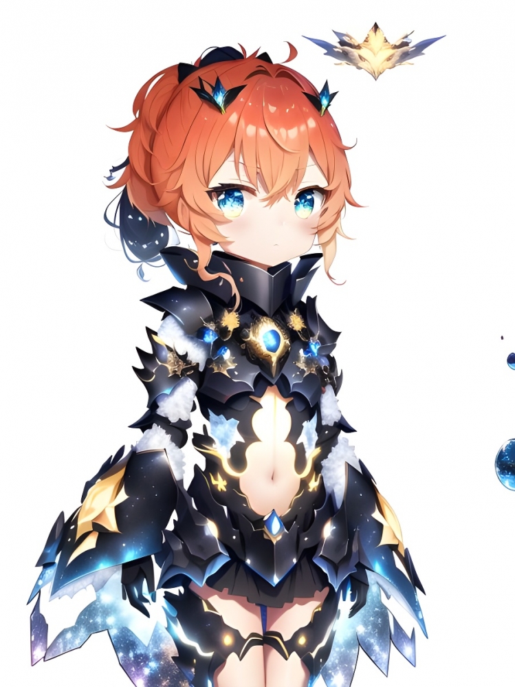 AI改出来的人设图