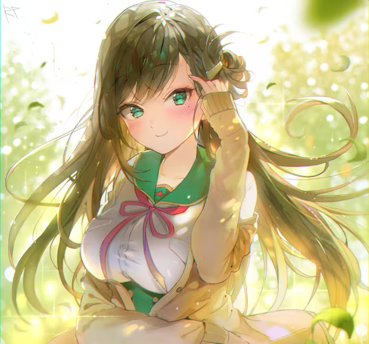 是美丽的悠里姐姐