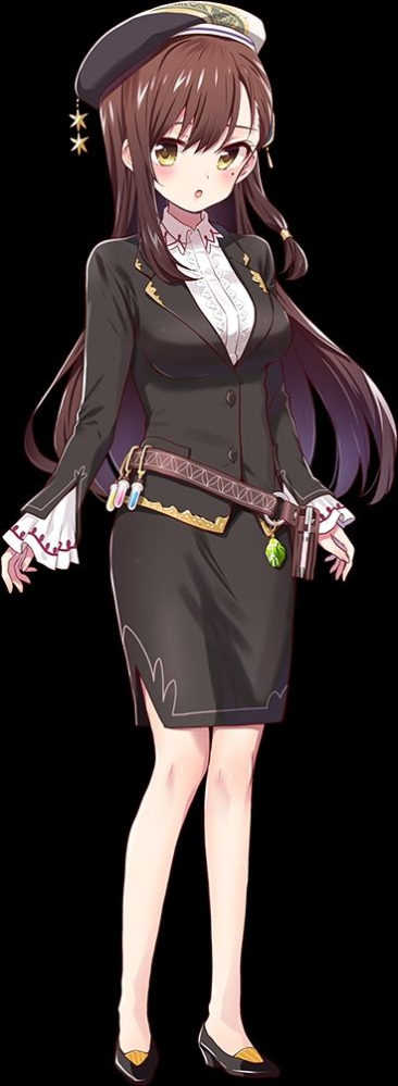 职业装的里姐也很棒