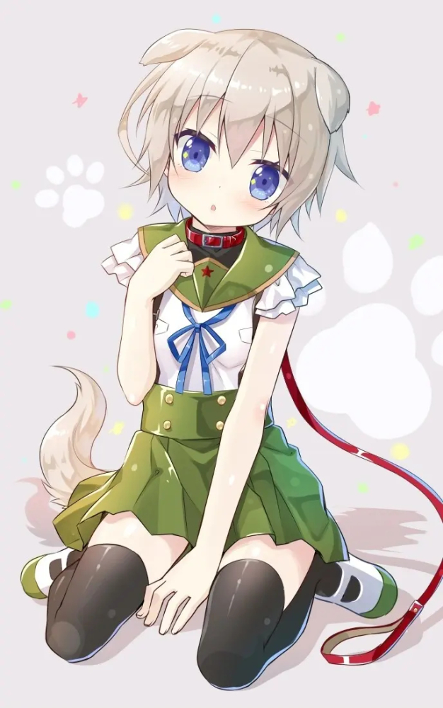 可爱的美纪汪娘哦