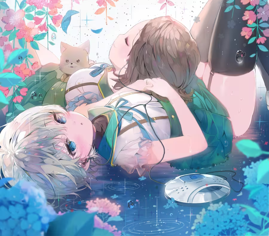 帅气的美纪和圭