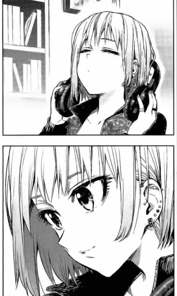 唯一漫画里出现的照片