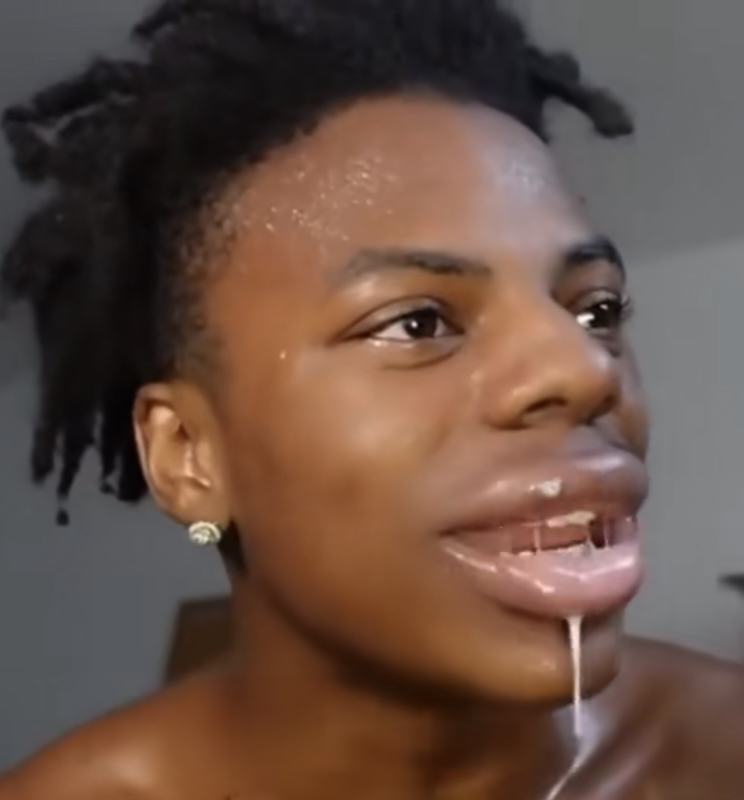 这流着的是什么东西啊