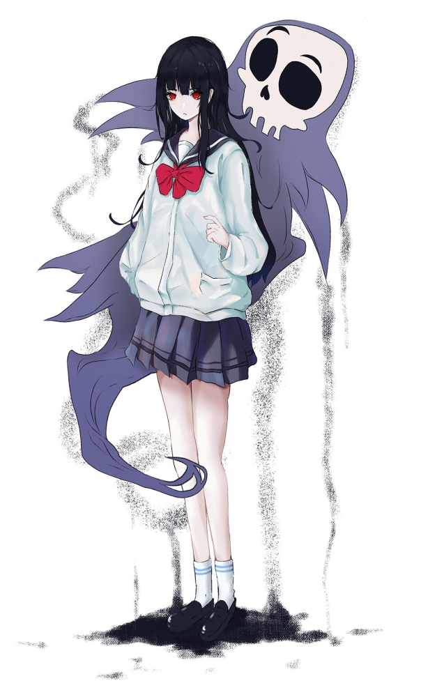女主椎名光常态立绘