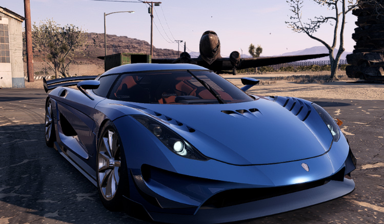 蓝月萝莉的人设图