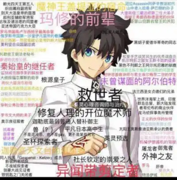藤丸立香简历