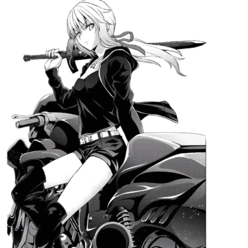 不良少女黑呆