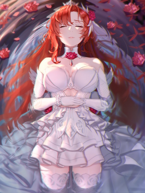 姬子阿姨花嫁