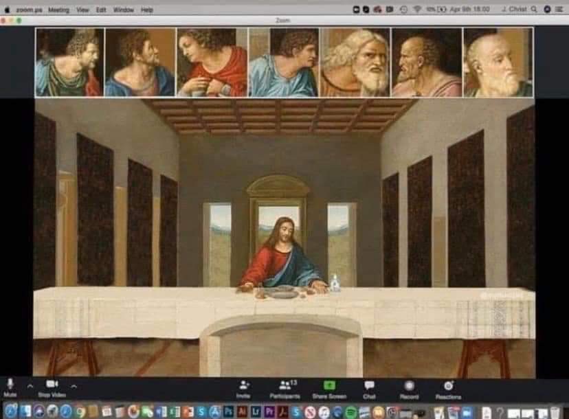 最后的视频晚餐