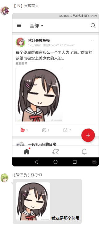 每个书群也有一只 响