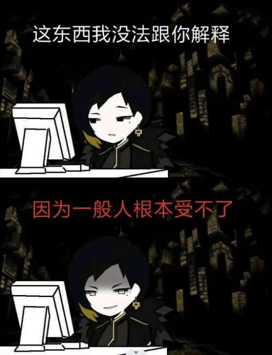 这东西我没办法跟你解