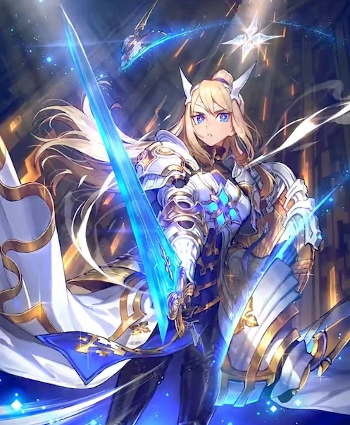 圣辉女剑士/进化后