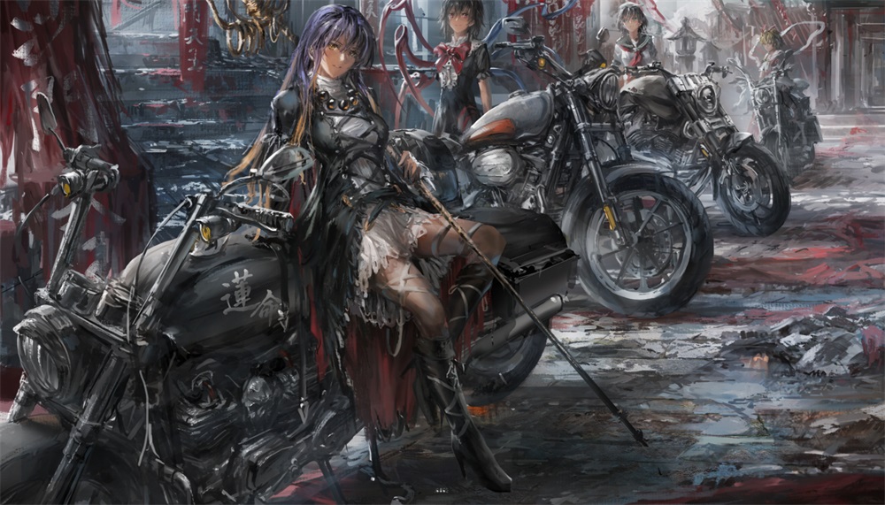 摩托车