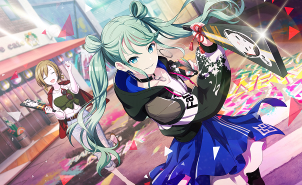 初音（VBS形态）