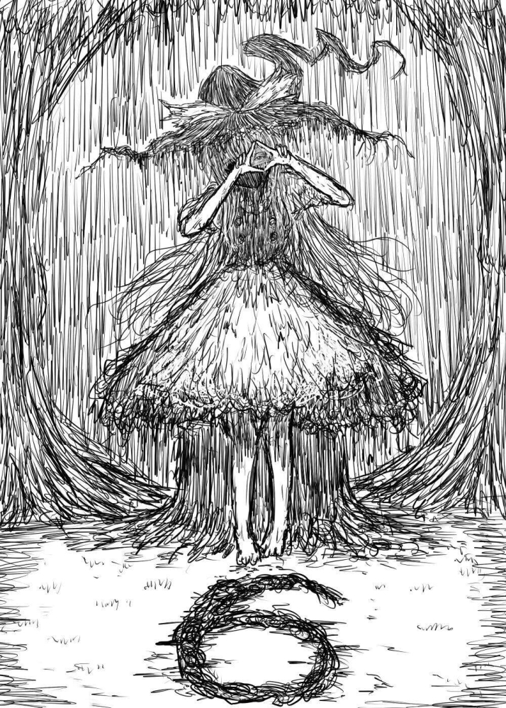 异形魔理沙！