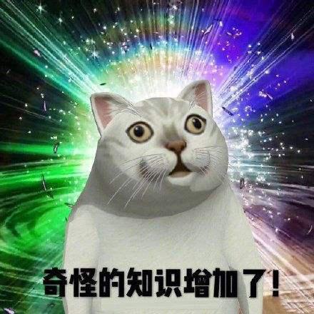 奇怪的知识增加了！