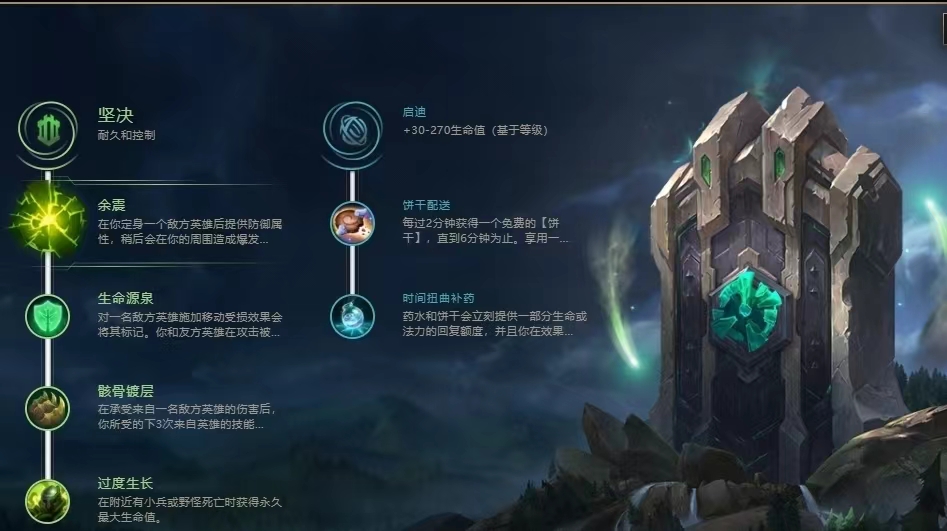 主角前期符文配置