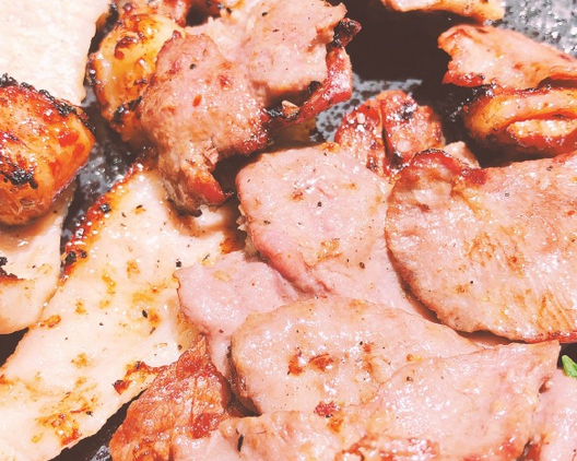 葱卷霜降牛里脊肉