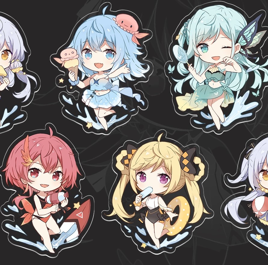 苍穹赤羽诗岸海伊泳装