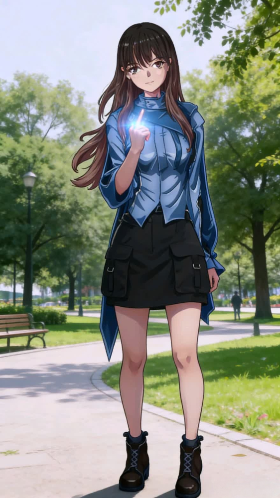 九堂凛音使用炼金术