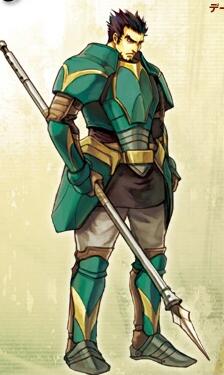 【长枪仪卫】盔甲示意