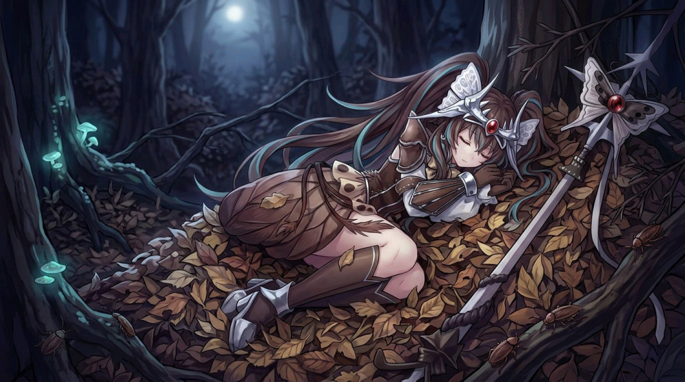 睡眠的【害虫】