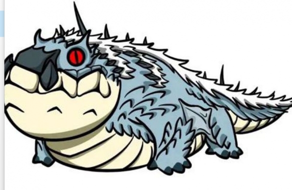 神秘飞雷龙（狗头）