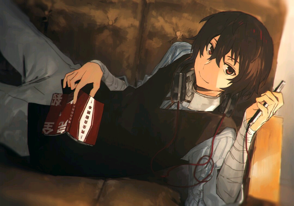 式神‘太宰’形象参考