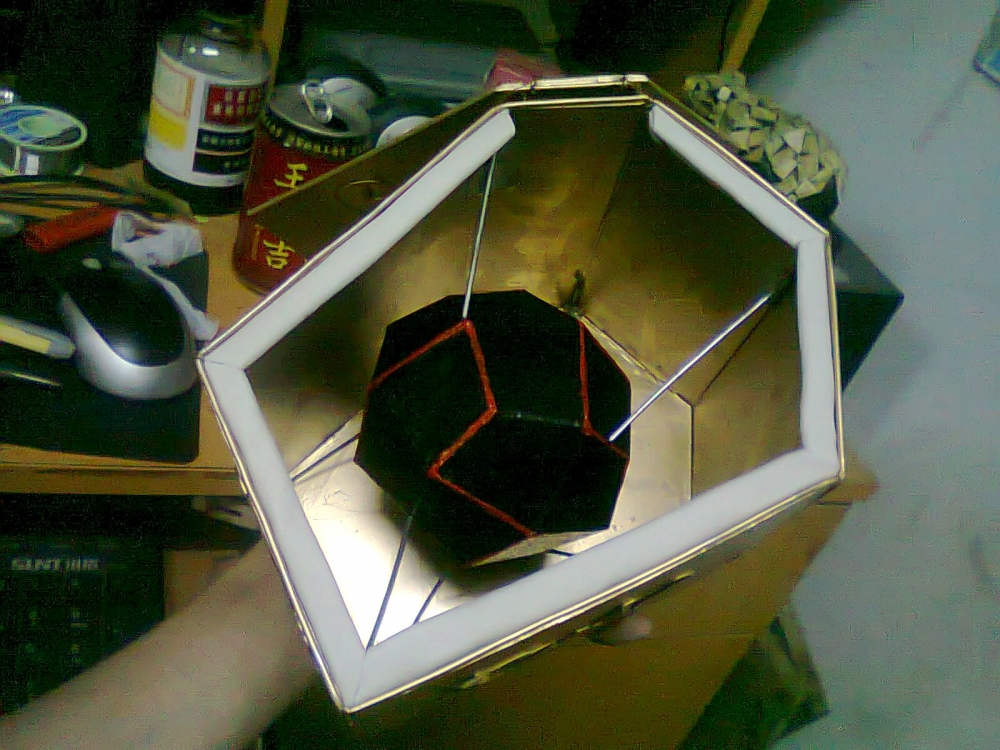 闪耀的偏方三八面体