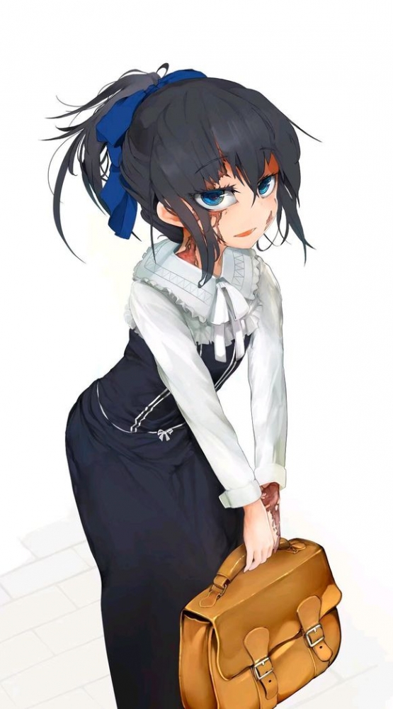 不死人笑起来大概这样