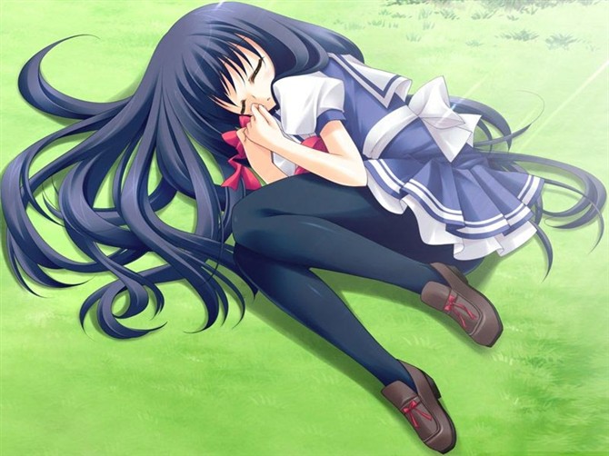 风穹睡觉图（迫真）